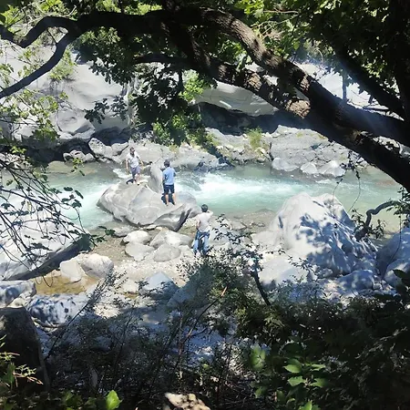 Apartamento Boccadifuoco Sul Fiume Alcantara Motta Camastra