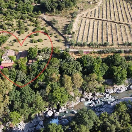Boccadifuoco Sul Fiume Alcantara * Motta Camastra