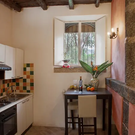 Boccadifuoco Sul Fiume Alcantara Apartamento